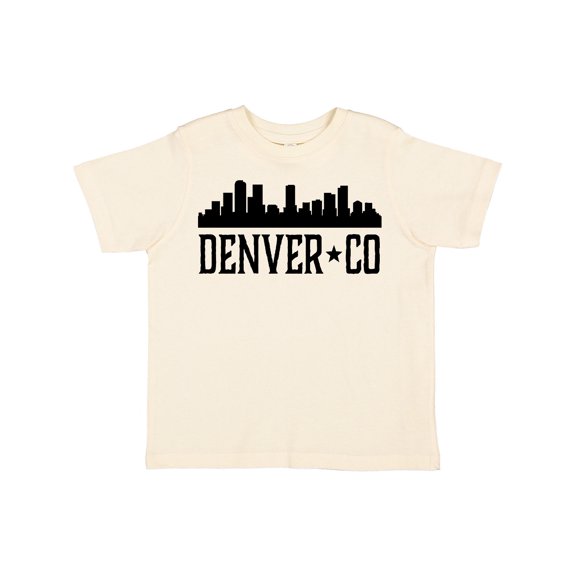 Inktastic Denver Colorado City Skyline Boys or Girls Toddler T-Shirt