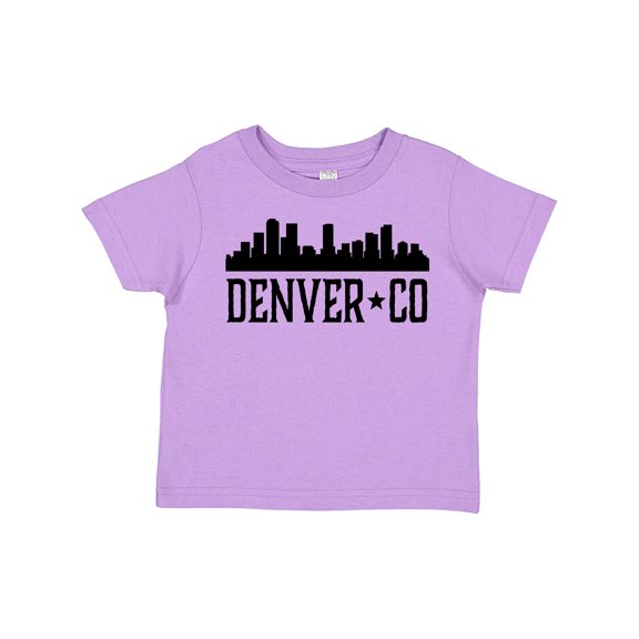Inktastic Denver Colorado City Skyline Boys or Girls Toddler T-Shirt