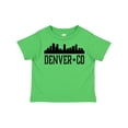 thumbnail image 1 of Inktastic Denver Colorado City Skyline Boys or Girls Toddler T-Shirt, 1 of 5