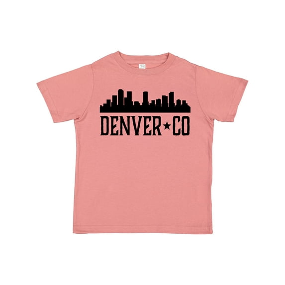Inktastic Denver Colorado City Skyline Boys or Girls Toddler T-Shirt