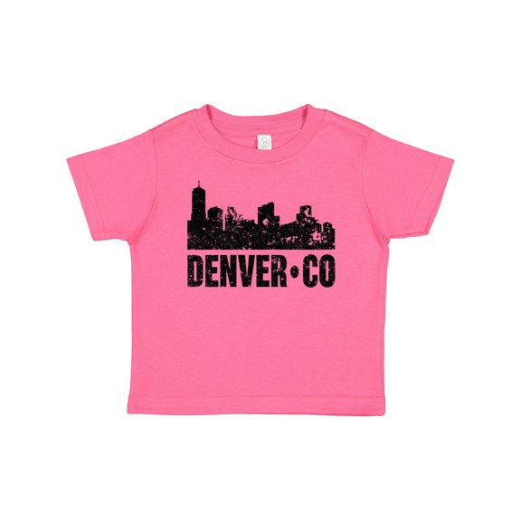 Inktastic Denver Colorado Skyline Grunge Boys or Girls Baby T-Shirt