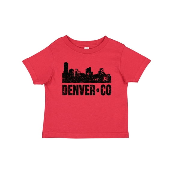 Inktastic Denver Colorado Skyline Grunge Boys or Girls Baby T-Shirt