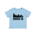 thumbnail image 1 of Inktastic Denver Colorado Skyline Grunge Boys or Girls Baby T-Shirt, 1 of 5