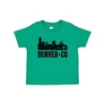 thumbnail image 1 of Inktastic Denver Colorado Skyline Grunge Boys or Girls Baby T-Shirt, 1 of 5
