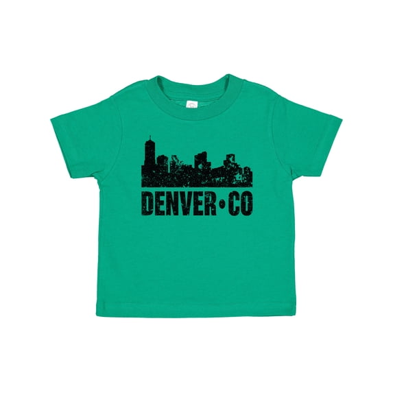 Inktastic Denver Colorado Skyline Grunge Boys or Girls Baby T-Shirt