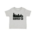 thumbnail image 1 of Inktastic Denver Colorado Skyline Grunge Boys or Girls Baby T-Shirt, 1 of 5