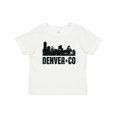 thumbnail image 1 of Inktastic Denver Colorado Skyline Grunge Boys or Girls Baby T-Shirt, 1 of 5