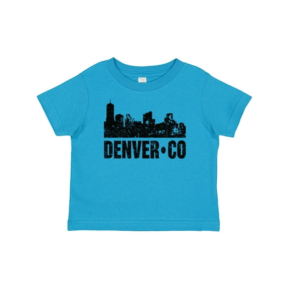Inktastic Denver Colorado Skyline Grunge Boys or Girls Baby T-Shirt