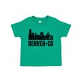 thumbnail image 1 of Inktastic Denver Colorado Skyline Grunge Boys or Girls Toddler T-Shirt, 1 of 5