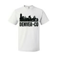 thumbnail image 1 of Inktastic Denver Colorado Skyline Grunge T-Shirt, 1 of 5