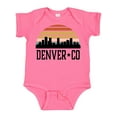 thumbnail image 1 of Inktastic Denver Colorado Skyline Vintage Boys or Girls Baby Bodysuit, 1 of 5
