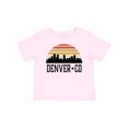 thumbnail image 1 of Inktastic Denver Colorado Skyline Vintage Boys or Girls Baby T-Shirt, 1 of 5