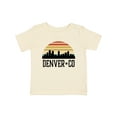 thumbnail image 1 of Inktastic Denver Colorado Skyline Vintage Boys or Girls Baby T-Shirt, 1 of 5