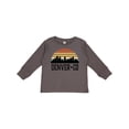 thumbnail image 1 of Inktastic Denver Colorado Skyline Vintage Boys or Girls Long Sleeve Toddler T-Shirt, 1 of 5