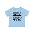 thumbnail image 1 of Inktastic Denver Colorado Someone Loves Me Skyline Boys or Girls Baby T-Shirt, 1 of 5