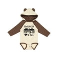 thumbnail image 1 of Inktastic Denver Colorado Someone Loves Me Skyline Boys or Girls Long Sleeve Baby Bodysuit, 1 of 5