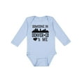 thumbnail image 1 of Inktastic Denver Colorado Someone Loves Me Skyline Boys or Girls Long Sleeve Baby Bodysuit, 1 of 5
