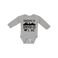 thumbnail image 1 of Inktastic Denver Colorado Someone Loves Me Skyline Boys or Girls Long Sleeve Baby Bodysuit, 1 of 5
