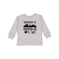 thumbnail image 1 of Inktastic Denver Colorado Someone Loves Me Skyline Boys or Girls Long Sleeve Toddler T-Shirt, 1 of 5