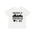 thumbnail image 1 of Inktastic Denver Colorado Someone Loves Me Skyline Boys or Girls Toddler T-Shirt, 1 of 5