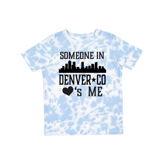Inktastic Denver Colorado Someone Loves Me Skyline Boys or Girls Toddler T-Shirt