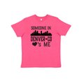 thumbnail image 1 of Inktastic Denver Colorado Someone Loves Me Skyline Youth T-Shirt, 1 of 5