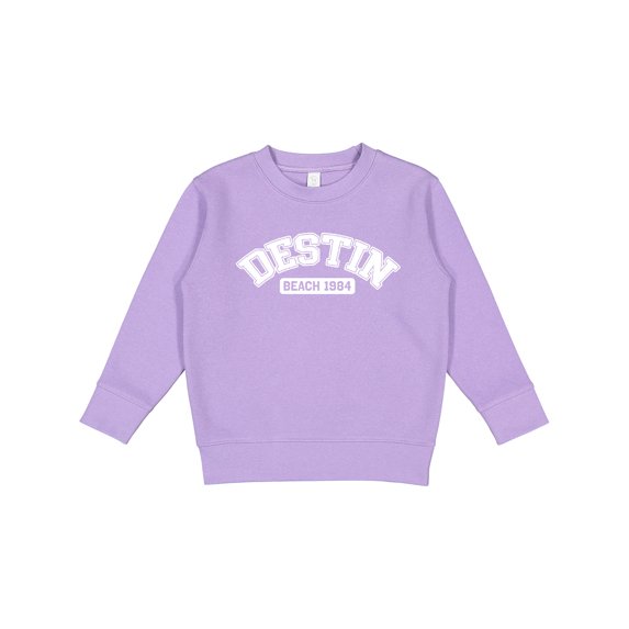 Inktastic Destin Beach 1984 Toddler Sweatshirt