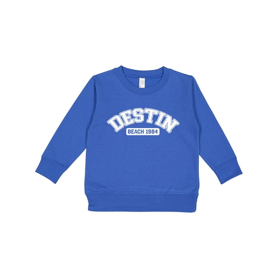 Inktastic Destin Beach 1984 Toddler Sweatshirt