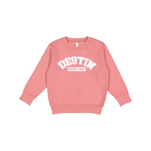 Inktastic Destin Beach 1984 Toddler Sweatshirt