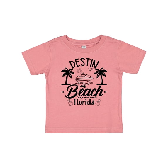 Inktastic Destin Beach Florida Vacation Design Boys or Girls Baby T-Shirt