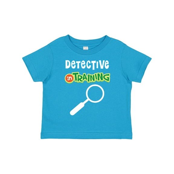 Inktastic Detective in Training Boys or Girls Toddler T-Shirt