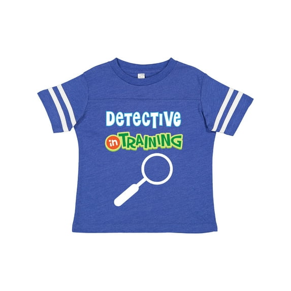 Inktastic Detective in Training Boys or Girls Toddler T-Shirt