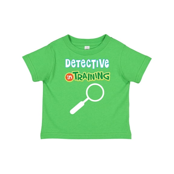 Inktastic Detective in Training Boys or Girls Toddler T-Shirt