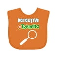 thumbnail image 1 of Inktastic Detective in Training Boys or Girls Baby Bib, 1 of 4