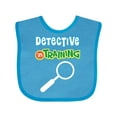 thumbnail image 1 of Inktastic Detective in Training Boys or Girls Baby Bib, 1 of 4