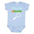 thumbnail image 1 of Inktastic Detective in Training Boys or Girls Baby Bodysuit, 1 of 5