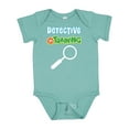 thumbnail image 1 of Inktastic Detective in Training Boys or Girls Baby Bodysuit, 1 of 5
