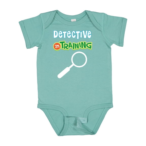 Inktastic Detective in Training Boys or Girls Baby Bodysuit