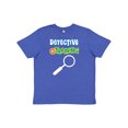 thumbnail image 1 of Inktastic Detective in Training Youth T-Shirt, 1 of 5