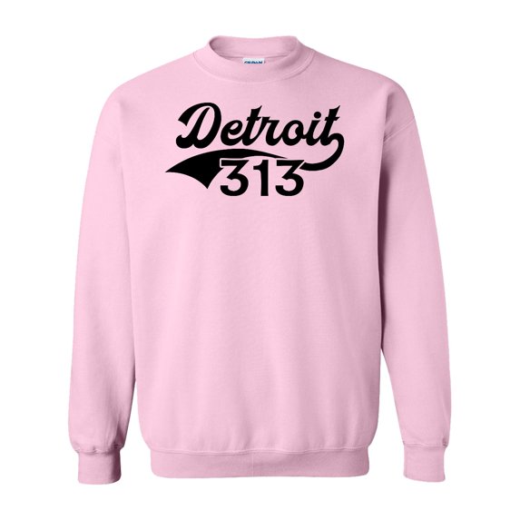 Inktastic Detroit 313 Adult Sweatshirt