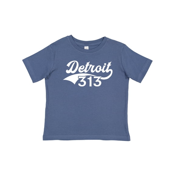 Inktastic Detroit 313 Boys or Girls Baby T-Shirt
