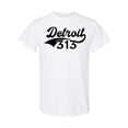thumbnail image 1 of Inktastic Detroit 313 T-Shirt, 1 of 5