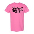 thumbnail image 1 of Inktastic Detroit 313 T-Shirt, 1 of 5
