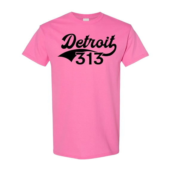 Inktastic Detroit 313 T-Shirt
