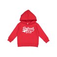 thumbnail image 1 of Inktastic Detroit 313 Toddler Hoodie, 1 of 4