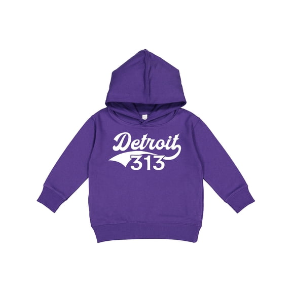 Inktastic Detroit 313 Toddler Hoodie