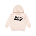 thumbnail image 1 of Inktastic Detroit 313 Toddler Hoodie, 1 of 4