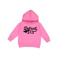 thumbnail image 1 of Inktastic Detroit 313 Toddler Hoodie, 1 of 4