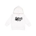 thumbnail image 1 of Inktastic Detroit 313 Toddler Hoodie, 1 of 4