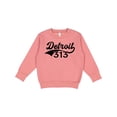 thumbnail image 1 of Inktastic Detroit 313 Toddler Sweatshirt, 1 of 4